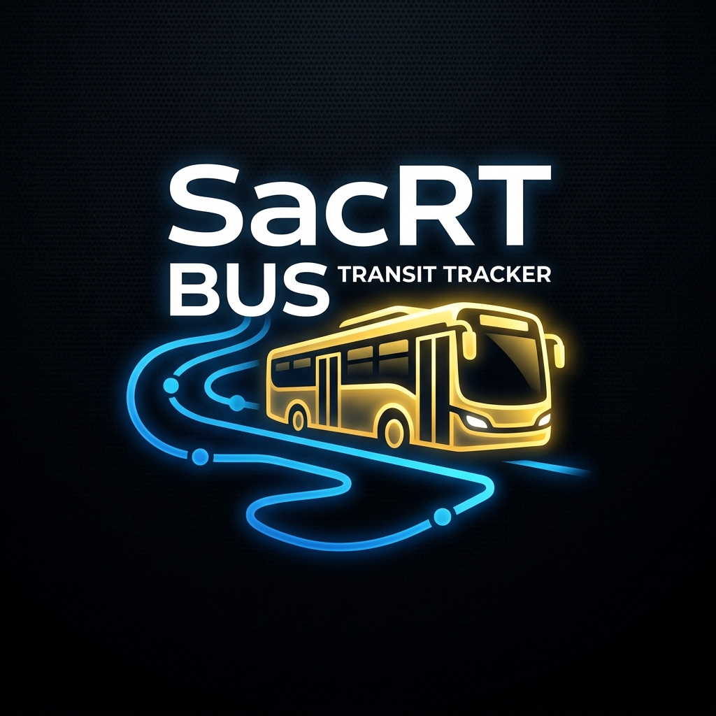 SacRT Bus Tracker Logo
